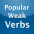 Popular Weak Verbs